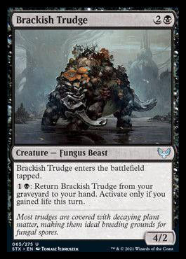 Brackish Trudge [Strixhaven: School of Mages] Foil