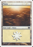 Plains (333) [Ninth Edition] Foil
