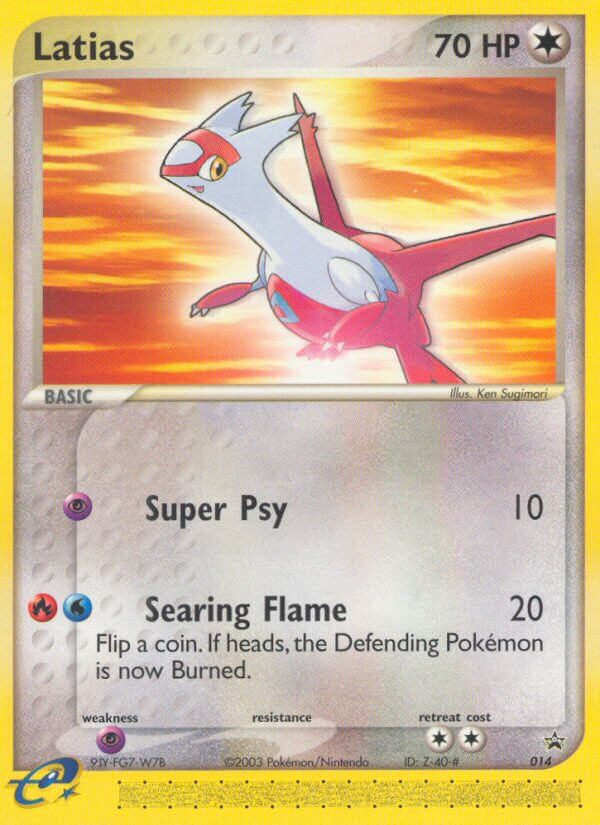 Latias (014) [Nintendo: Black Star Promos] Holofoil
