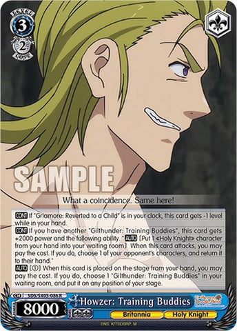 Howzer: Training Buddies (Foil) [The Seven Deadly Sins: Revival of The Commandments]