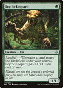 Scythe Leopard [Battle for Zendikar] Foil