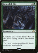 Cryptolith Rite [Shadows over Innistrad] Foil