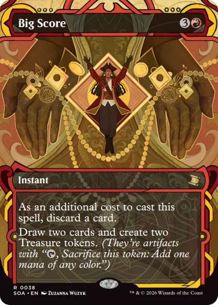 Big Score [Secrets of Strixhaven: Mystical Archive] Foil