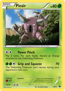 Pinsir (1/99) [Black & White: Next Destinies] Reverse Holofoil