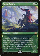 Scute Swarm (Showcase) [Zendikar Rising] Foil