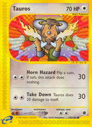 Tauros (133/165) [Expedition: Base Set] Reverse Holofoil