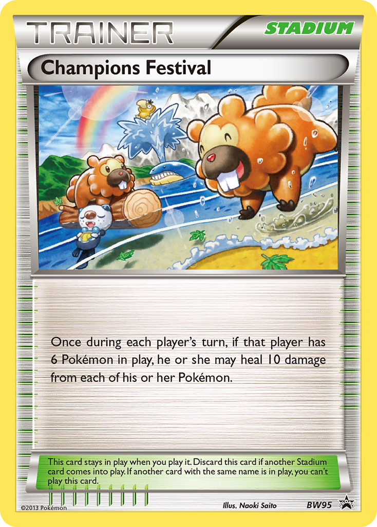 Champions Festival (BW95) [Black & White: Black Star Promos] Holofoil
