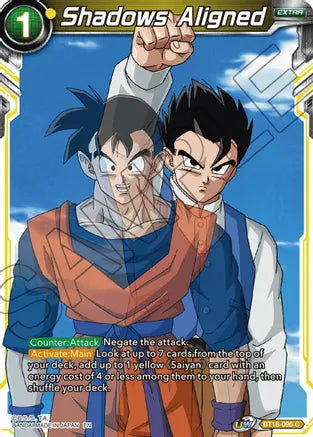 Shadows Aligned (BT16-096) [Realm of the Gods] Parallel Foil
