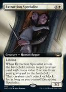 Extraction Specialist (Extended Art) [Streets of New Capenna] Foil