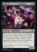 Wolf in _____ Clothing [Unfinity] Foil