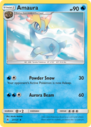 Amaura (27/131) [Sun & Moon: Forbidden Light] Reverse Holofoil