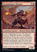 Dreamshaper Shaman [Double Masters 2022] Foil