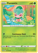 Fomantis (014/163) [Sword & Shield: Battle Styles] Reverse Holofoil