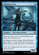 Glistener Seer [Phyrexia: All Will Be One] Foil