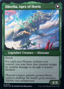 Invasion of Ikoria // Zilortha, Apex of Ikoria [March of the Machine] Foil