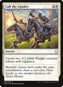 Call the Cavalry [Dominaria] Foil