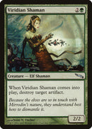 Viridian Shaman [Mirrodin] Foil