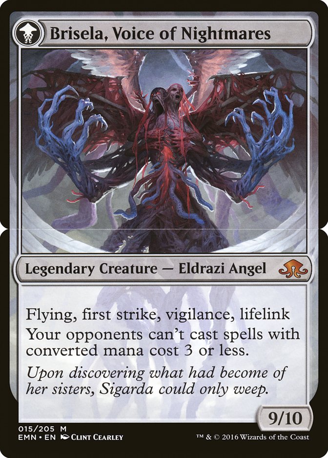 Brisela, Voice of Nightmares [Eldritch Moon] Foil