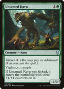 Untamed Kavu [Dominaria] Foil