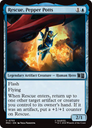 Rescue, Pepper Potts [Marvel Super Heroes Commander] Foil