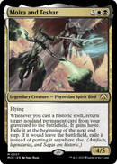 Moira and Teshar [March of the Machine Commander] Foil