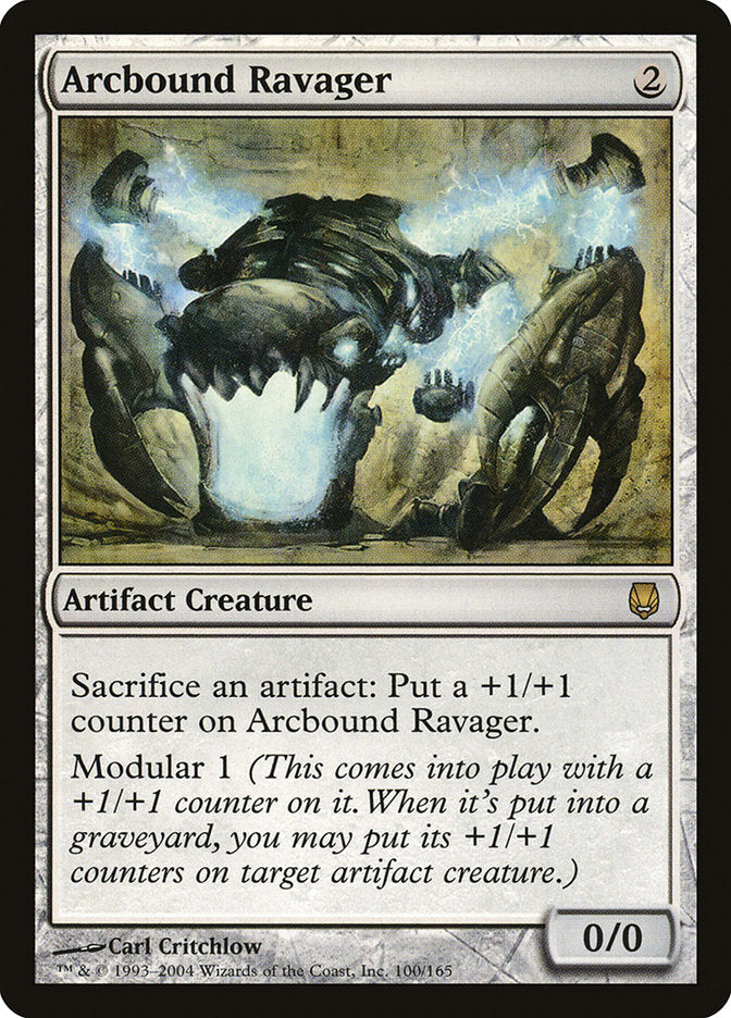 Arcbound Ravager [Darksteel] Foil