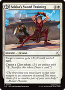 Sokka's Sword Training [Avatar: The Last Airbender: Eternal-Legal] Foil