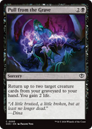 Pull from the Grave [Secrets of Strixhaven] Foil