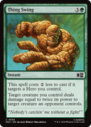 Thing Swing [Marvel Super Heroes Commander] Foil