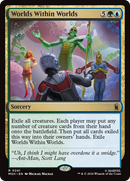 Worlds Within Worlds [Marvel Super Heroes] Foil