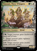 Trostani, Three Whispers (Showcase) (0322) [Murders at Karlov Manor] Foil
