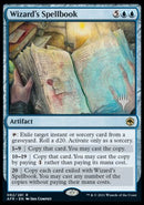 Wizard's Spellbook (Promo Pack) [Dungeons & Dragons: Adventures in the Forgotten Realms Promos] Foil