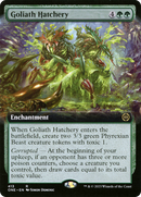 Goliath Hatchery (Extended Art) [Phyrexia: All Will Be One] Foil