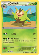 Quilladin (10/162) [XY: BREAKthrough] Reverse Holofoil