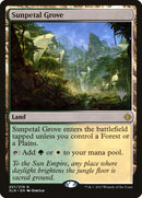 Sunpetal Grove (Promo Pack) [Ixalan Promos] Foil