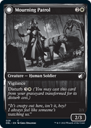 Mourning Patrol // Morning Apparition [Innistrad: Double Feature] Foil
