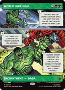 World War Hulk (Borderless) [Marvel Super Heroes] Foil