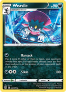 Weavile (087/172) [Sword & Shield: Brilliant Stars] Reverse Holofoil