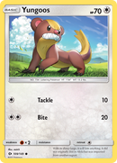 Yungoos (109/149) [Sun & Moon: Base Set] Reverse Holofoil