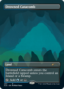 Drowned Catacomb (Borderless) [Secret Lair Drop Series] Foil