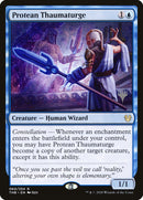 Protean Thaumaturge (Promo Pack) [Theros Beyond Death Promos] Foil