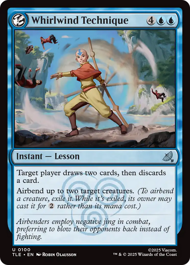 Whirlwind Technique [Avatar: The Last Airbender: Eternal-Legal] Foil