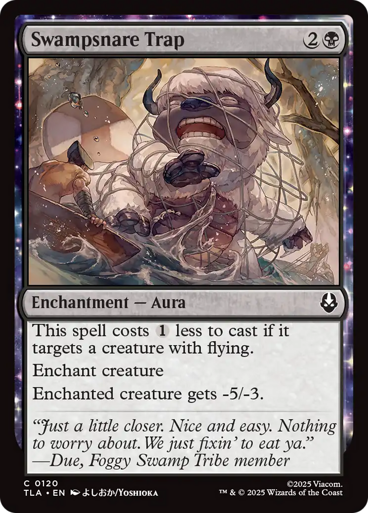 Swampsnare Trap [Avatar: The Last Airbender] Foil