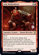 Arni Brokenbrow (Promo Pack) [Kaldheim Promos] Foil