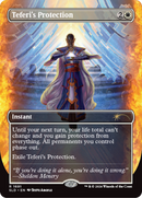 Teferi's Protection (1691) [Secret Lair: Sheldon's Spellbook] Foil