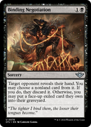 Binding Negotiation [Outlaws of Thunder Junction] Foil