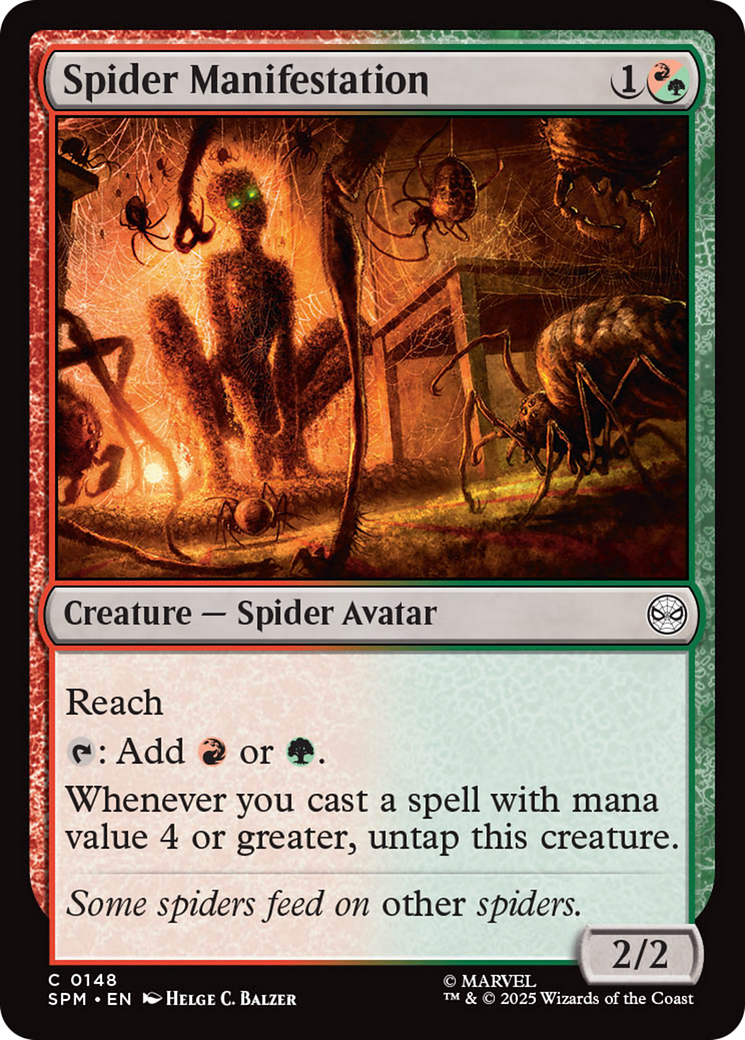 Spider Manifestation [Marvel's Spider-Man] Foil