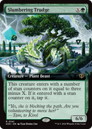 Slumbering Trudge (Extended Art) [Secrets of Strixhaven] Foil