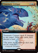 Traumatic Critique (Extended Art) [Secrets of Strixhaven] Foil