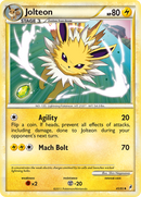 Jolteon (45/95) [HeartGold & SoulSilver: Call of Legends] Reverse Holofoil